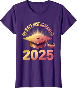 My Niece Just Graduated 2025 Proud Uncle