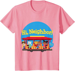 Kids Daniel Tiger - hi Neighbor!