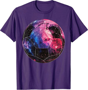 Space Galaxy Soccer Ball Cosmic Milky Way Nebula Stars