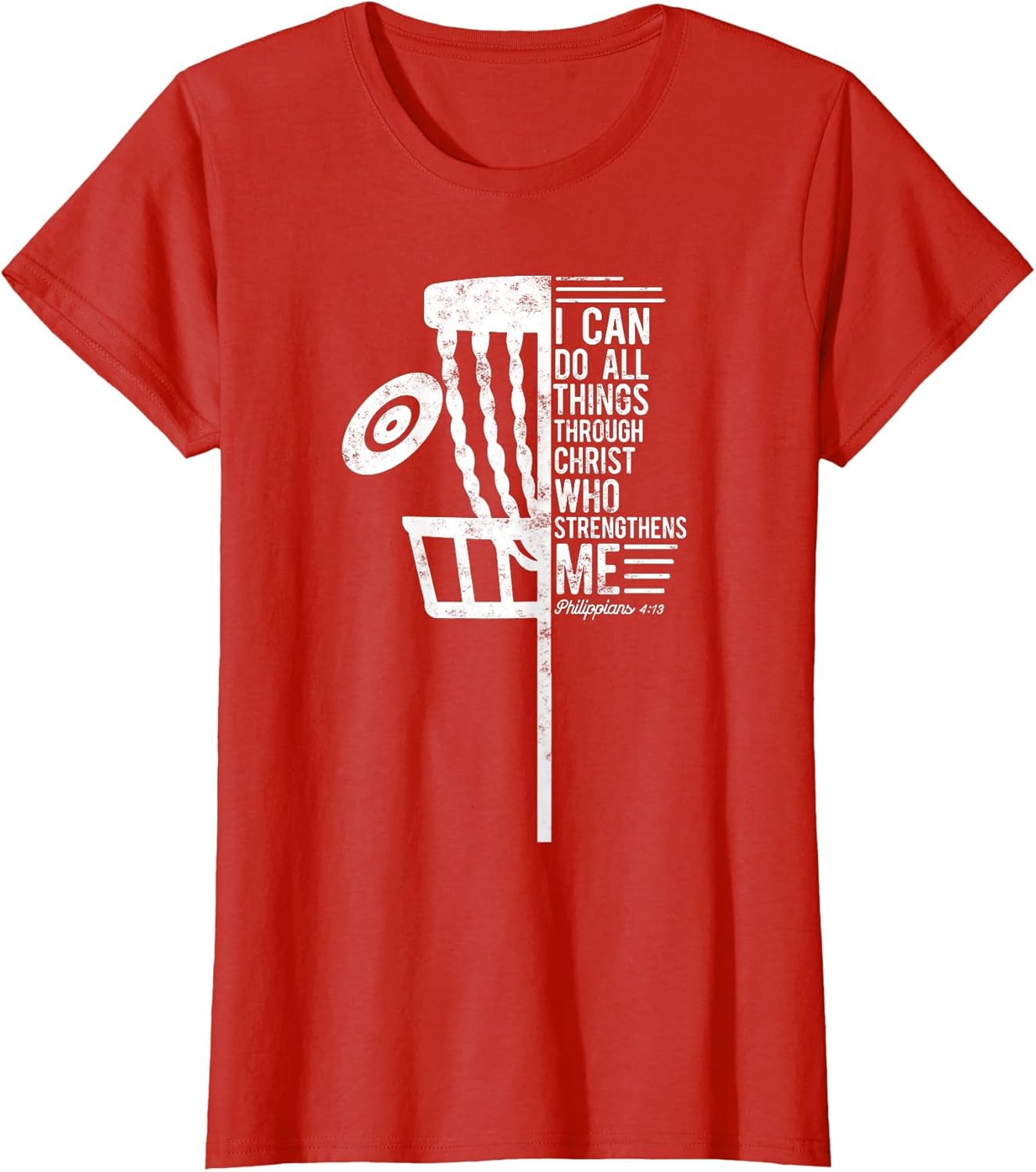 Christian Disc Golf I Can Do All Things Philippians 4 13