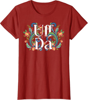 Uff Da Quote for a Norwegian Girl