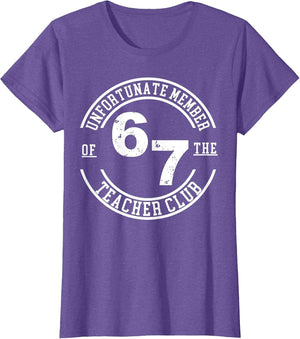 Unfortunate Member of 67 The Teacher Club