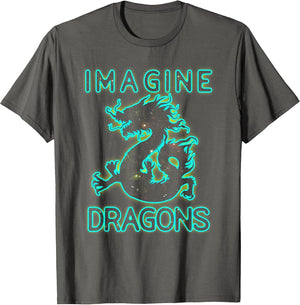 Imagine Magical and Mythical Fantasy Dragons Enchanting
