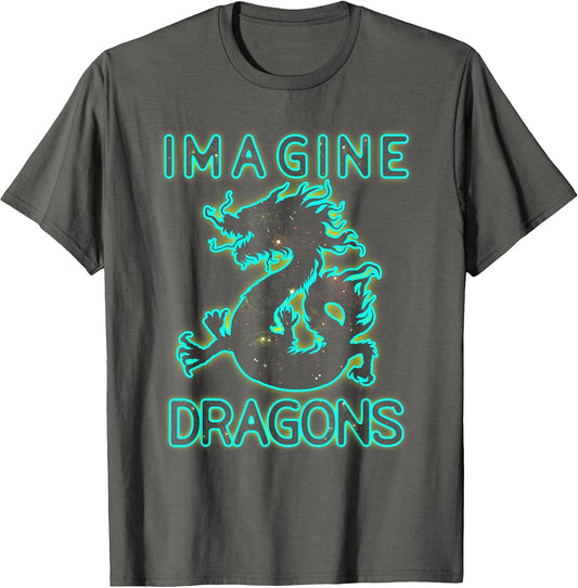 Imagine Magical and Mythical Fantasy Dragons Enchanting