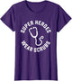 Super Heroes Wear Scrubs Medical Nurses for A Nurse