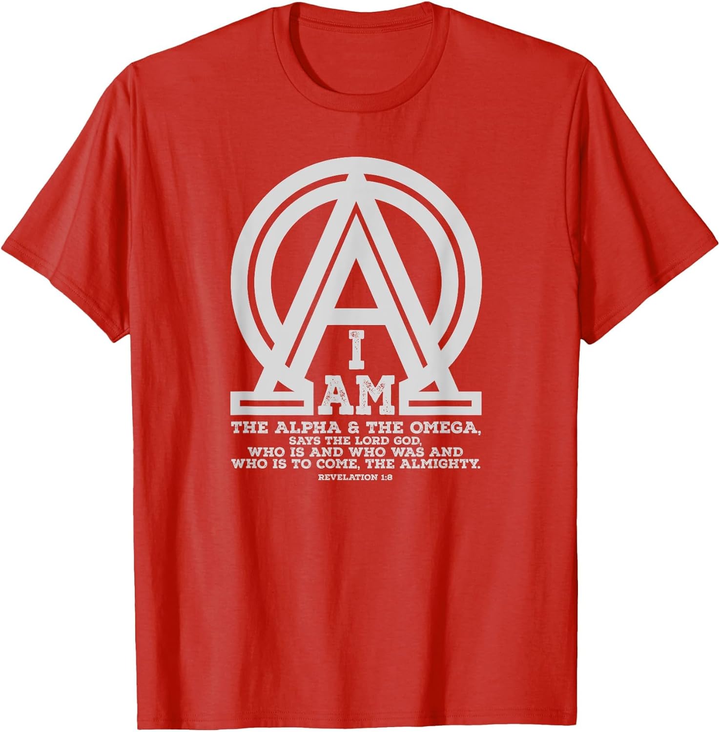I Am The Alpha and Omega Scripture Revelation