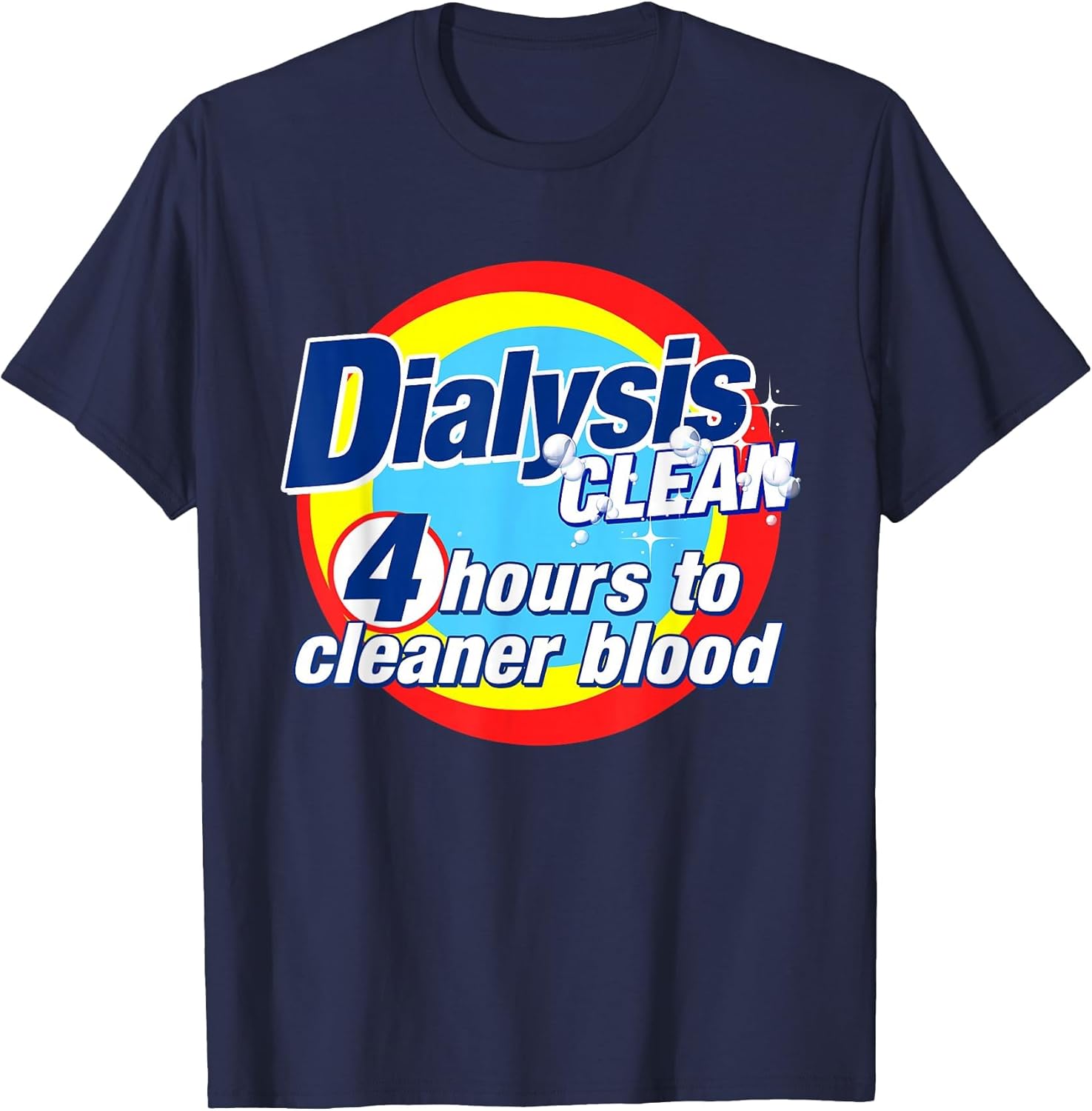 Dialysis Clean 4 Hours to Cleaner Blood a Dialysis Patient