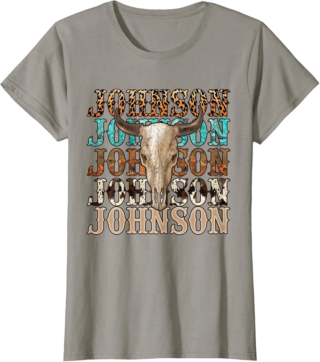 Retro Cojo Johnson Bull Skull Music Country 70s Cowboys Boot