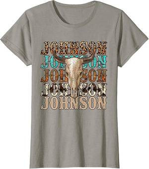 Retro Cojo Johnson Bull Skull Music Country 70s Cowboys Boot