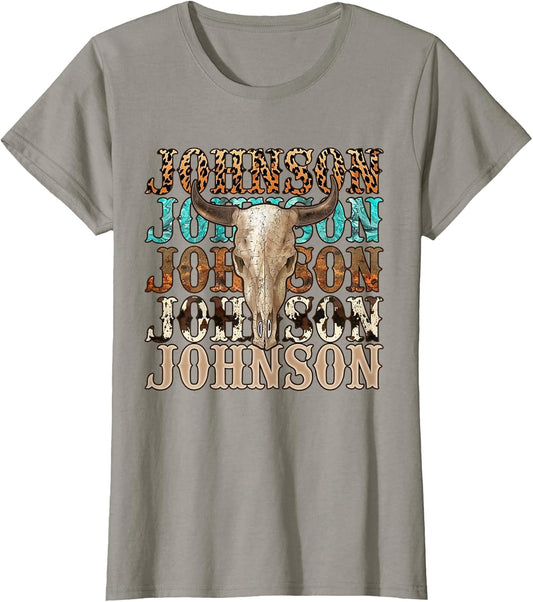 Retro Cojo Johnson Bull Skull Music Country 70s Cowboys Boot