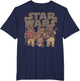 Star Wars Ewok Group Shot Logo