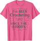 I’ve Been Crocheting Since The 1900’s Vintage Crochet Humor