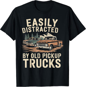 Easily Distracted by Old Pickup Trucks