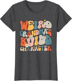 Weird Grandmas Build Character Groovy Funny Grandma Family