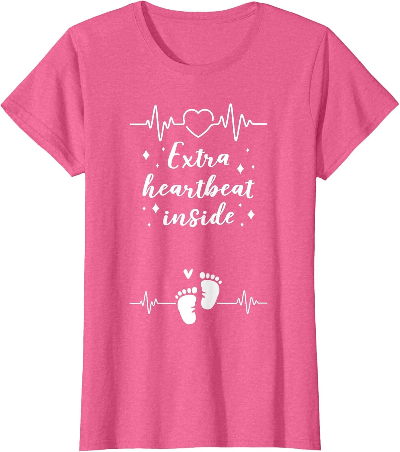 Extra Heartbeat Inside, Expectant Mother, Pregnant Mum