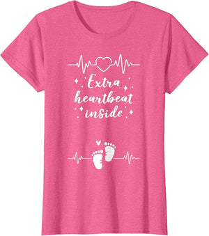 Extra Heartbeat Inside, Expectant Mother, Pregnant Mum