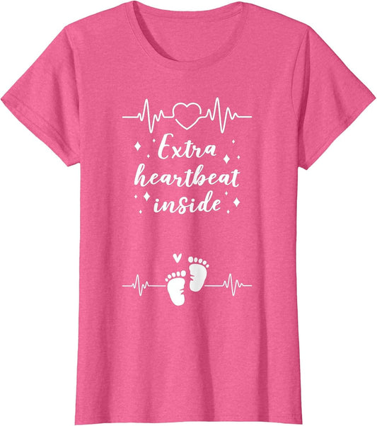 Extra Heartbeat Inside, Expectant Mother, Pregnant Mum