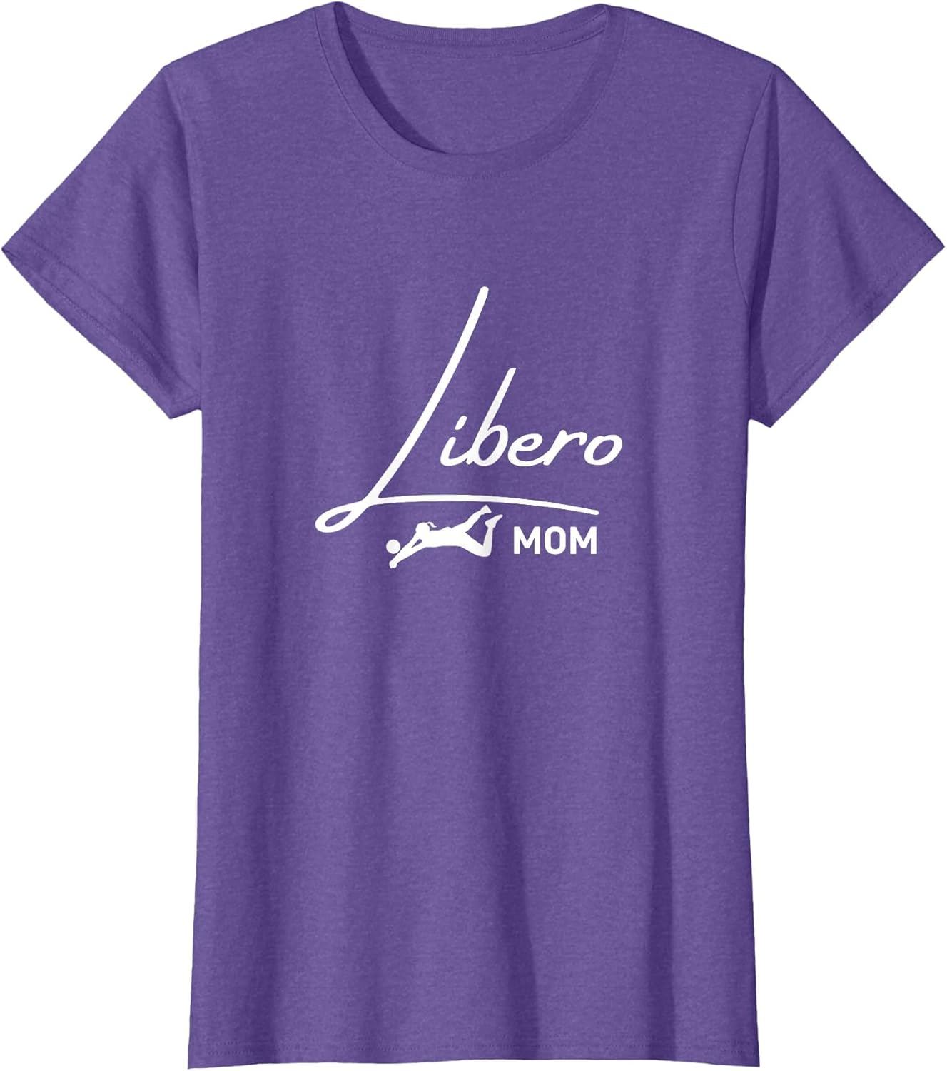 Fun Volleyball Libero Mom Graphic