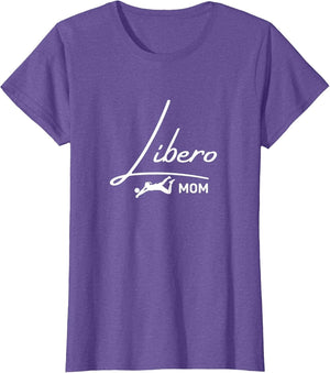 Fun Volleyball Libero Mom Graphic