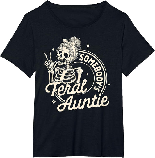 Auntie Feral Aunt Mother’s Day Somebody's Feral Auntie