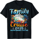 Family Cruise 2026 Making Memories Together Matching Family