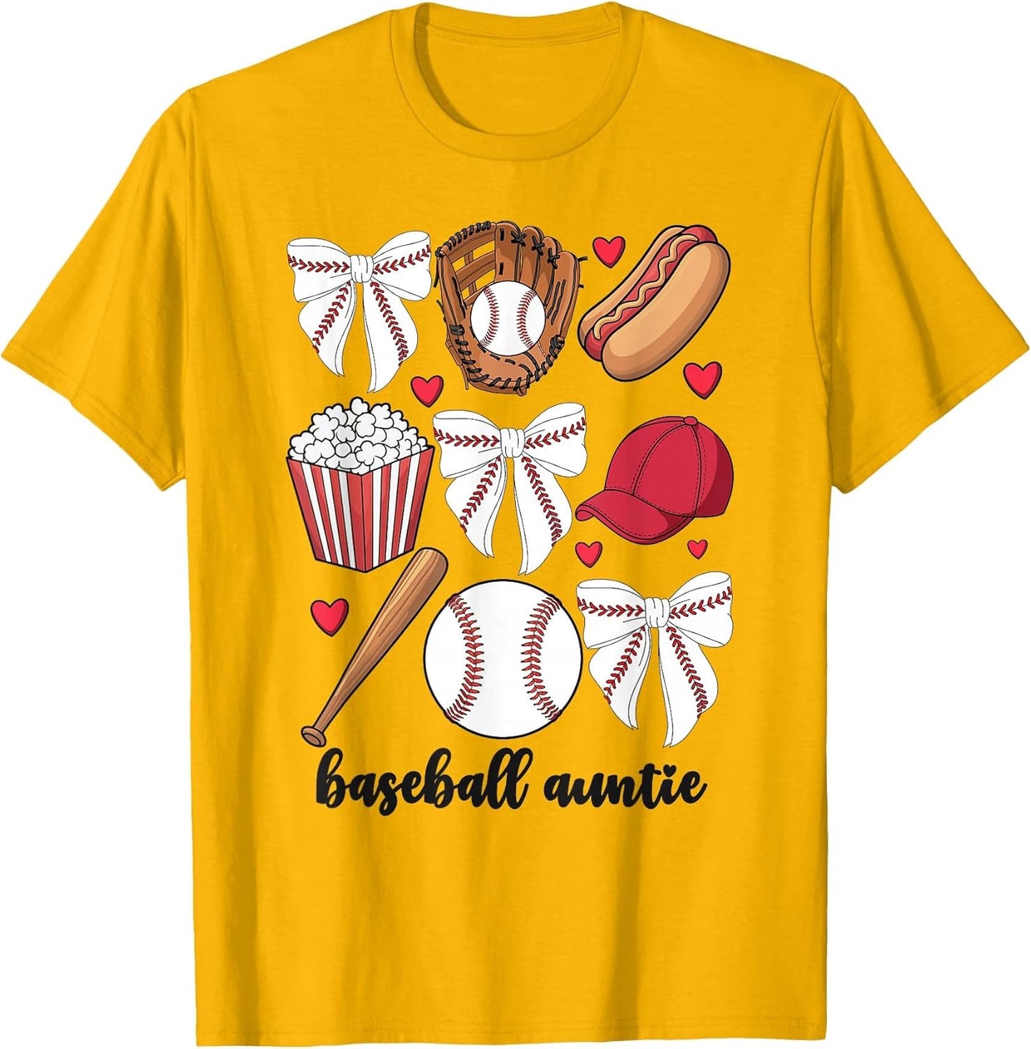 Baseball Auntie Coquette Bow Nephew Baseball Aunt