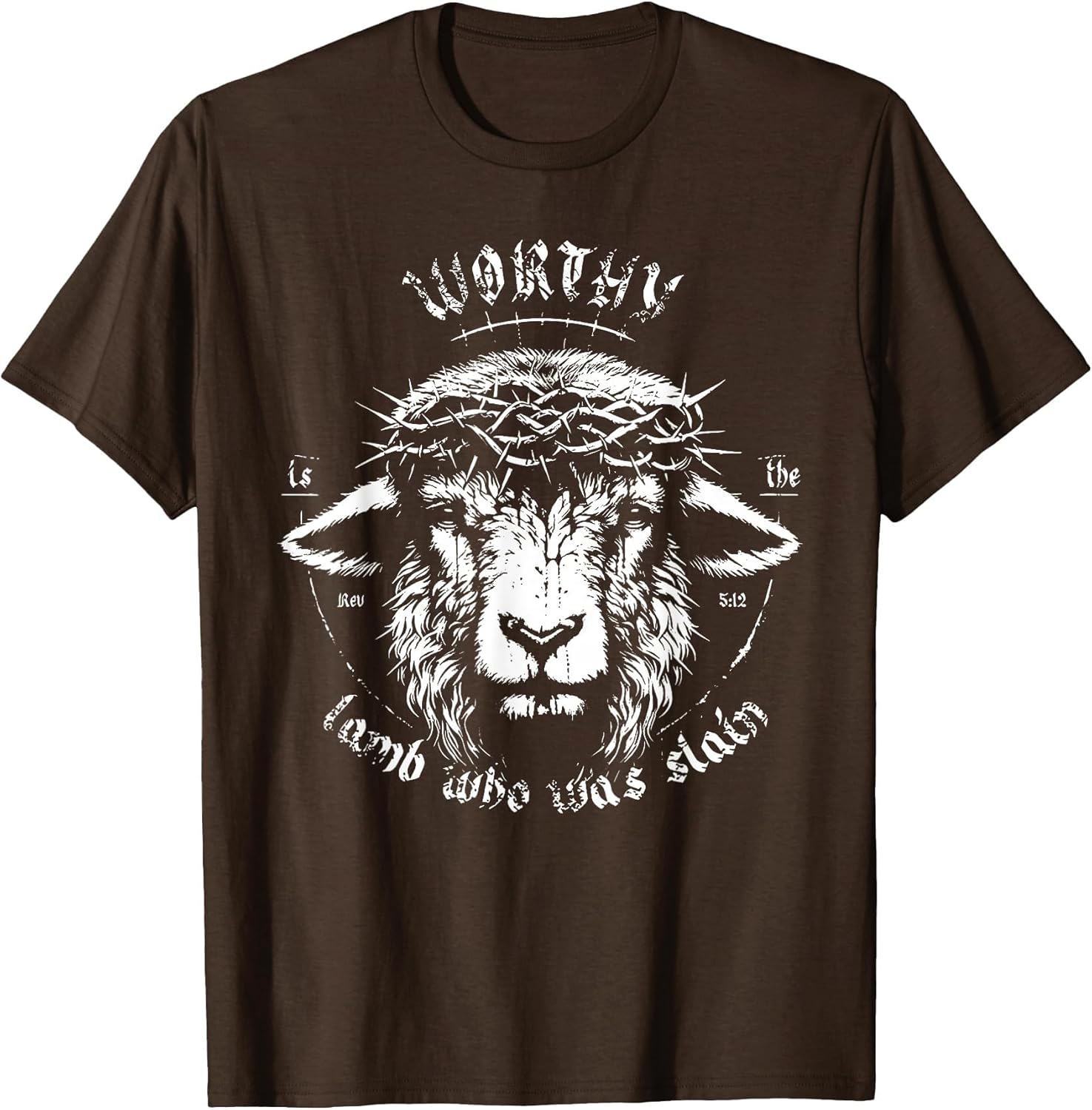 Worthy is The Lamb Who was Slain Revelation 5 12 Faith Art