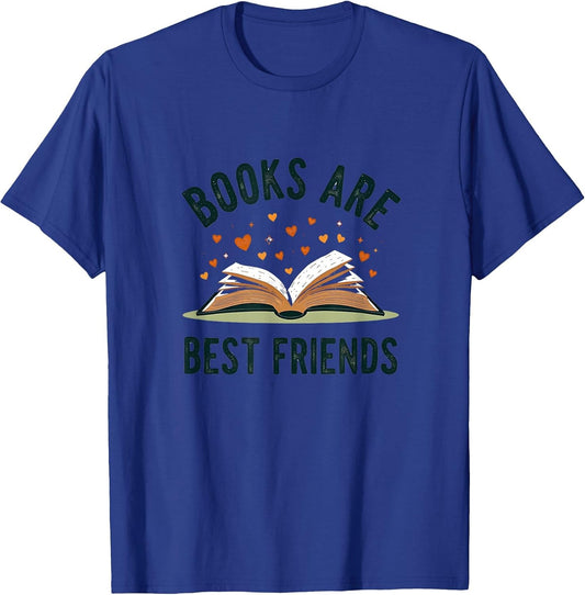Books Are Best Friends Reading Teacher Design