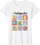 Neopets Pop Art Colorful Character Grid Retro Virtual Pets
