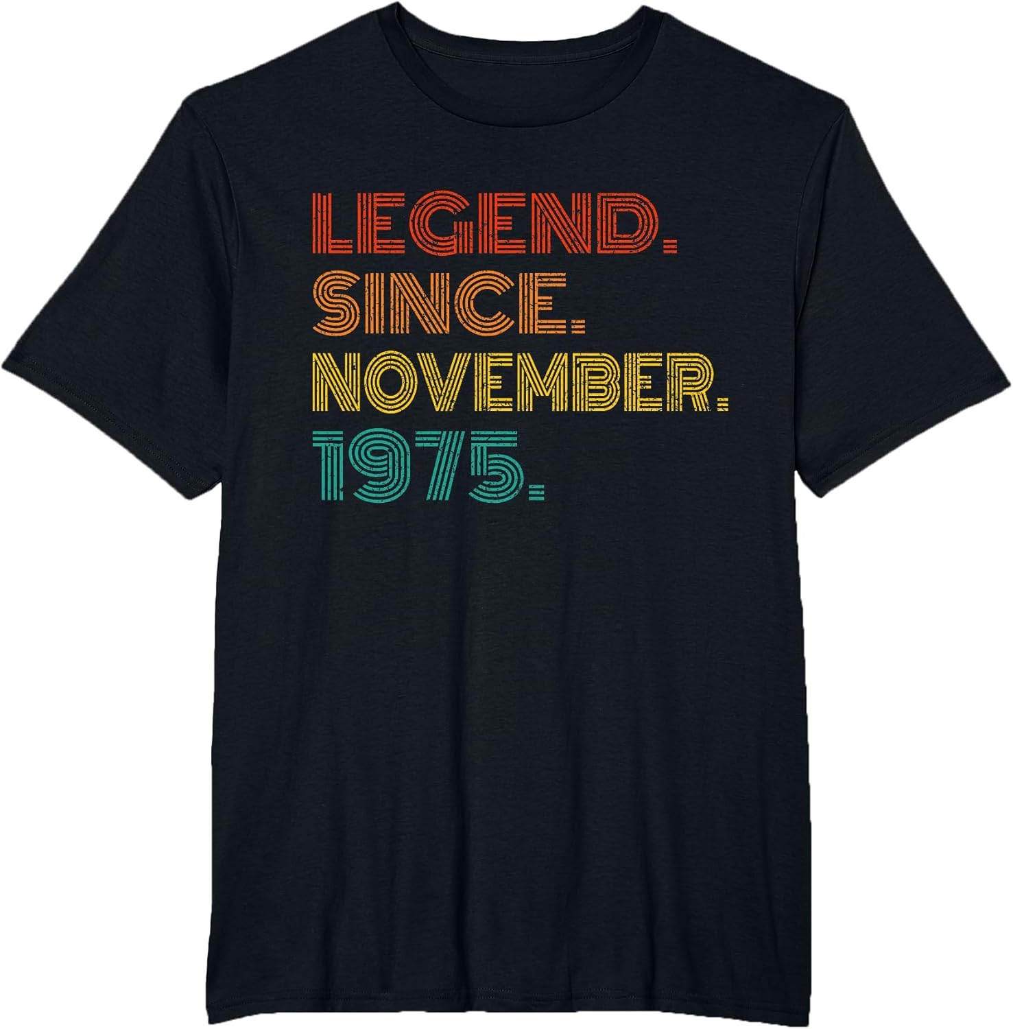 Legend Since November 1975 Birth of Birthday 1975 Legendary