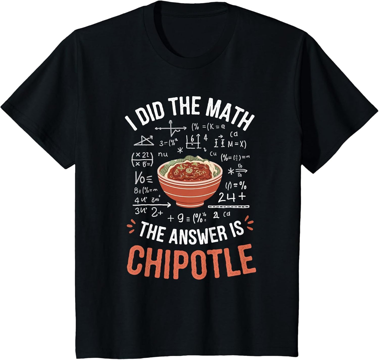 Food Lovers I Did The Math Answer is Chipotle