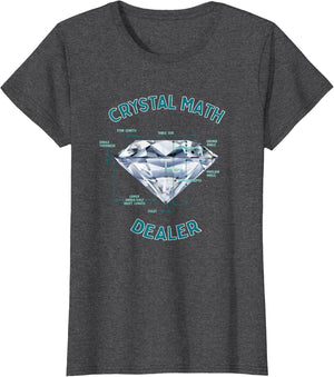 Funny Crystal Math Dealer - Gemologist Diamond Jeweler Humor