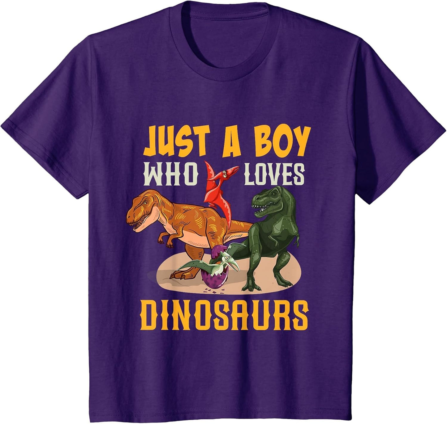 Just a Boy Who Loves Dinosaurs Young Paleontologist