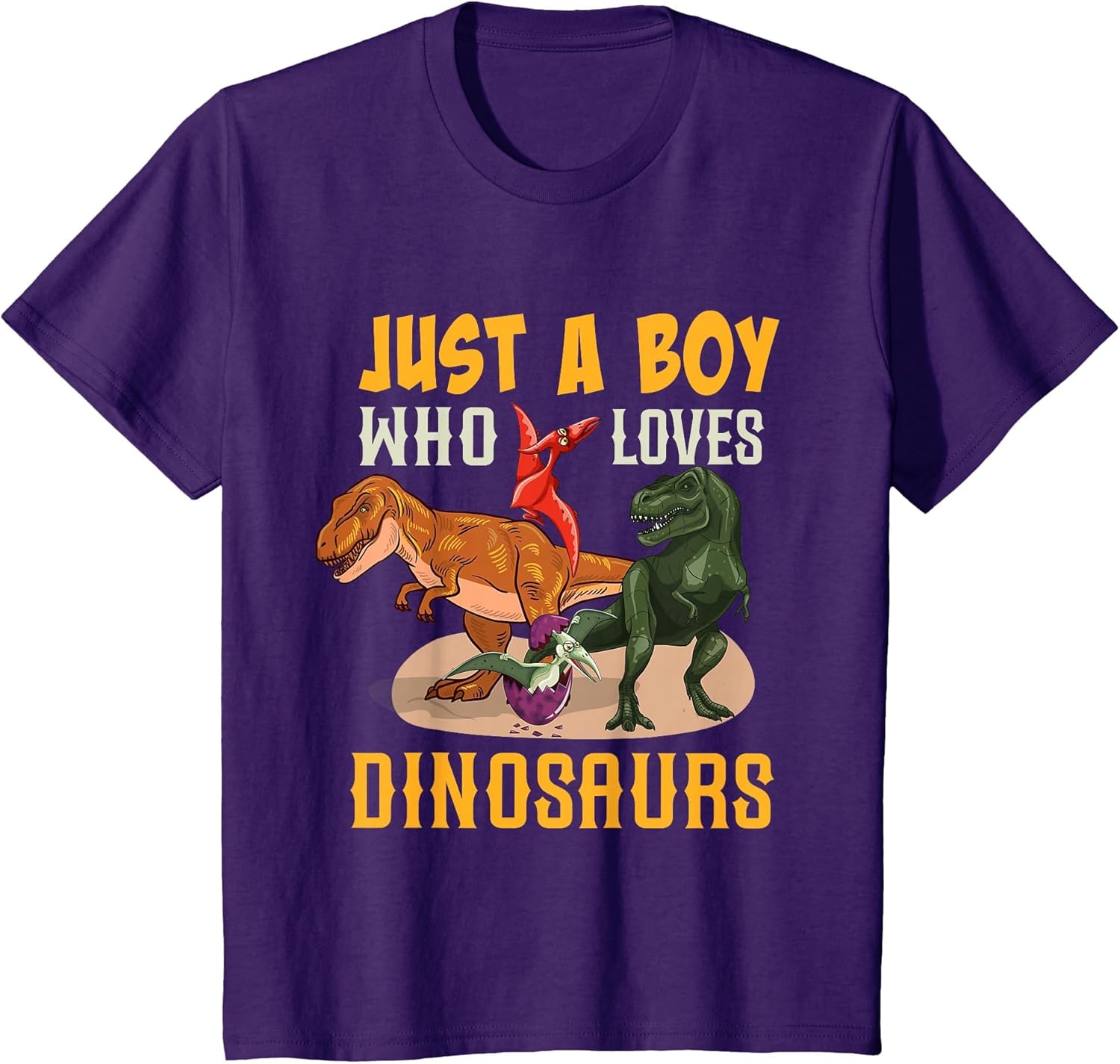 Just a Boy Who Loves Dinosaurs Young Paleontologist