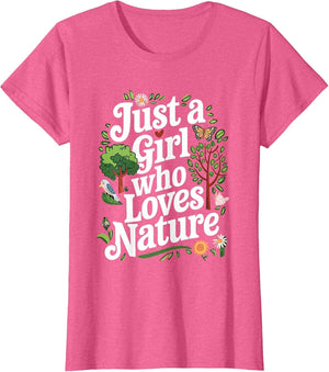 Just A Girl Who Loves Nature Quote A Girl Who Loves Nature