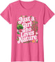 Just A Girl Who Loves Nature Quote A Girl Who Loves Nature