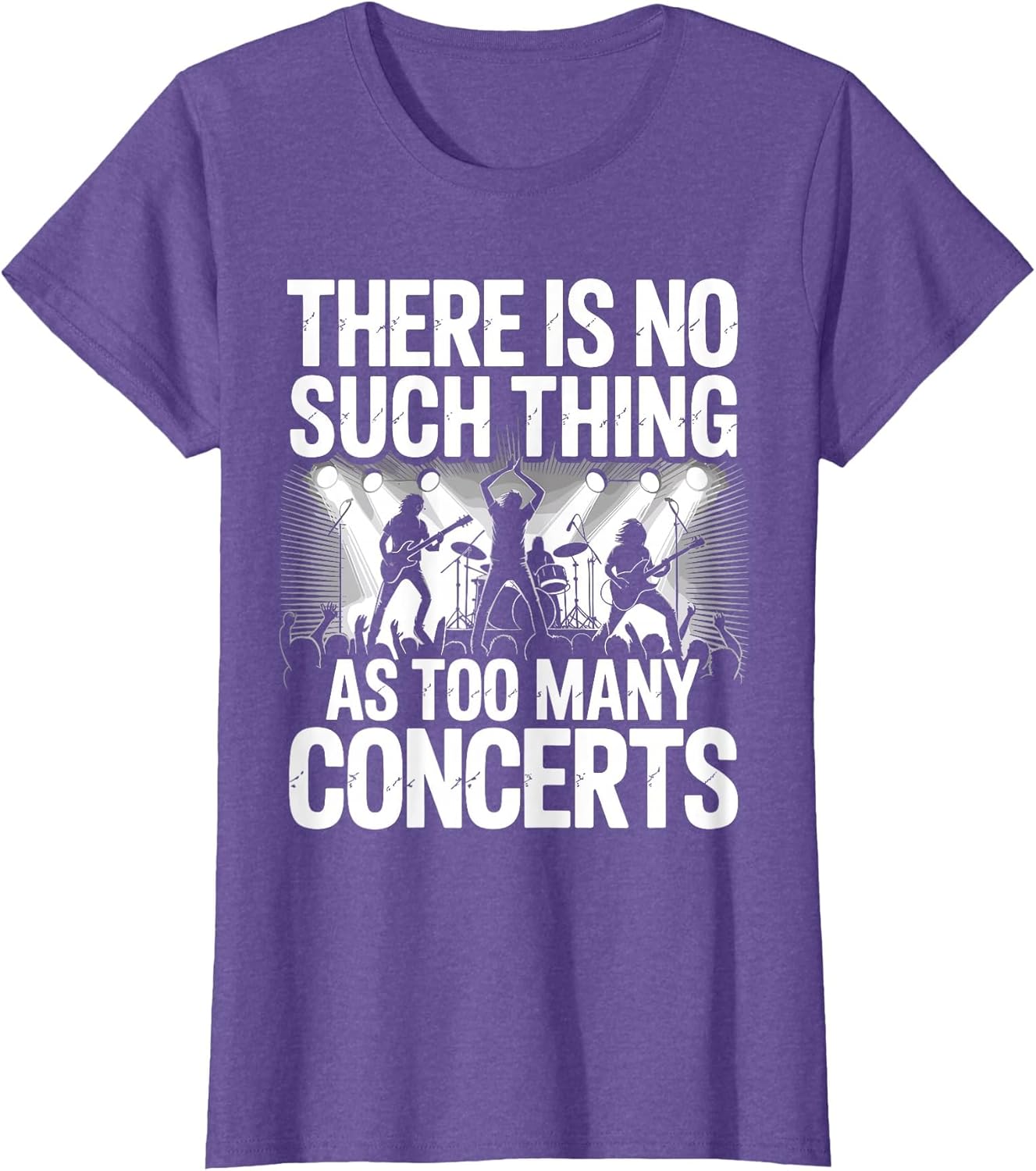There is No Such Things As Too Many Concerts. Funny