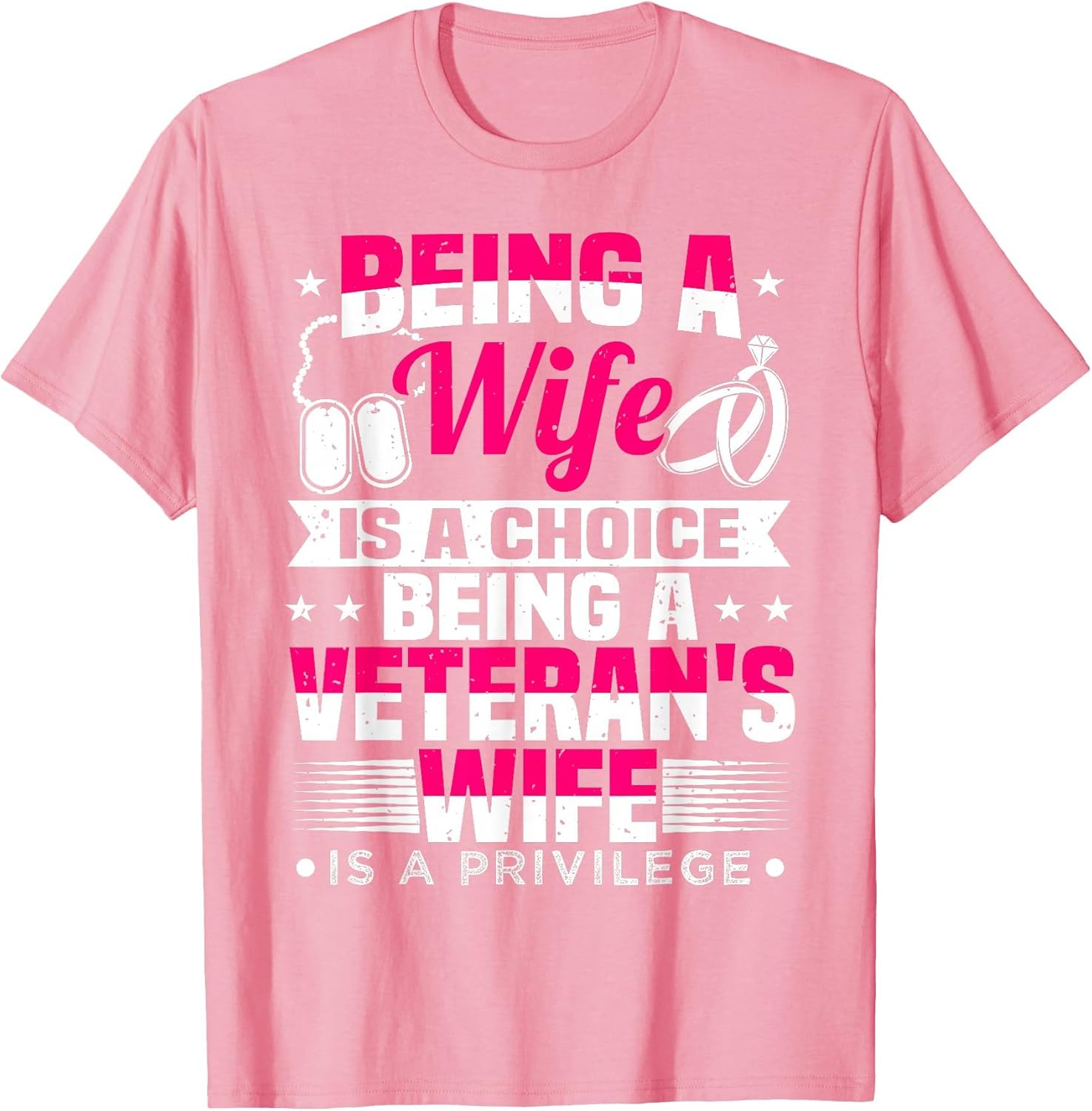Veteran Wife, Husband Soldier & Saying for Military Women