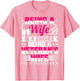 Veteran Wife, Husband Soldier & Saying for Military Women
