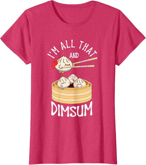 I'm That Dim Sum Funny Chinese Food Meme Kawaii China