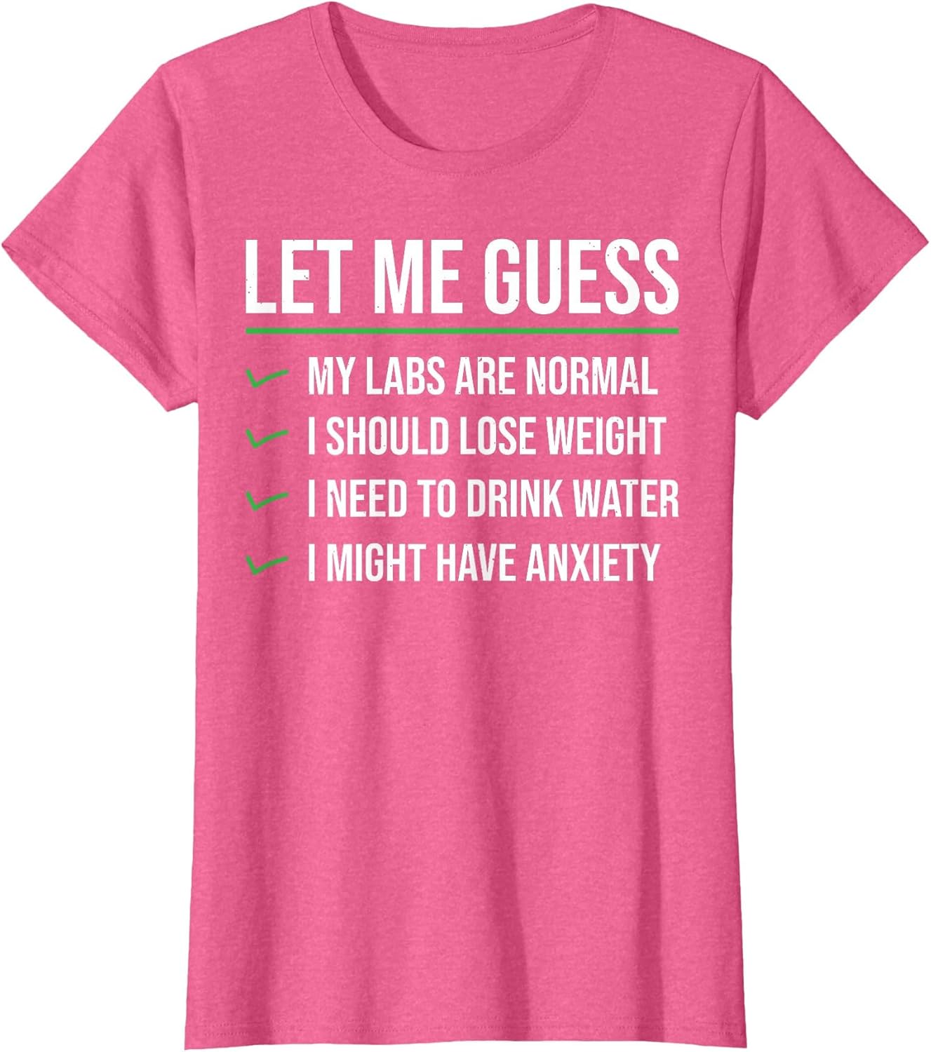 Let Me Guess My Labs are Normal I Should Lose Weight