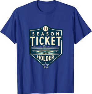 Season Ticket Holder Baseball Fan Design