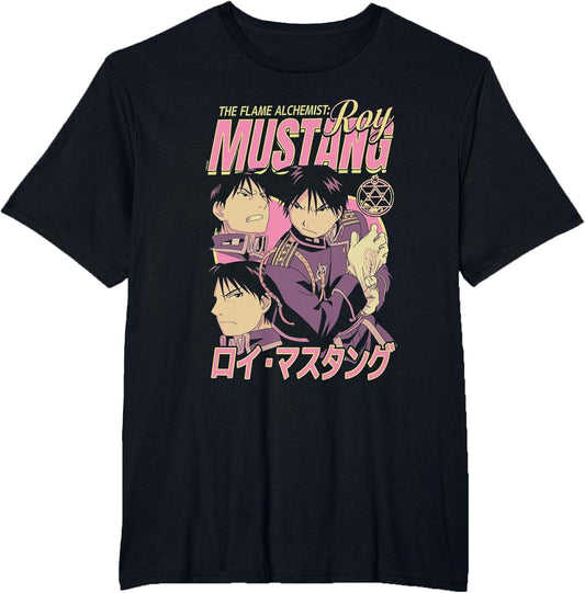 FMAB The Flame Alchemist Roy Mustang Collage Anime