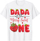 Dada of The Berry Sweet One Strawberry First Birthday