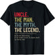 Uncle The Man The Myth The Legend He Knows Everything