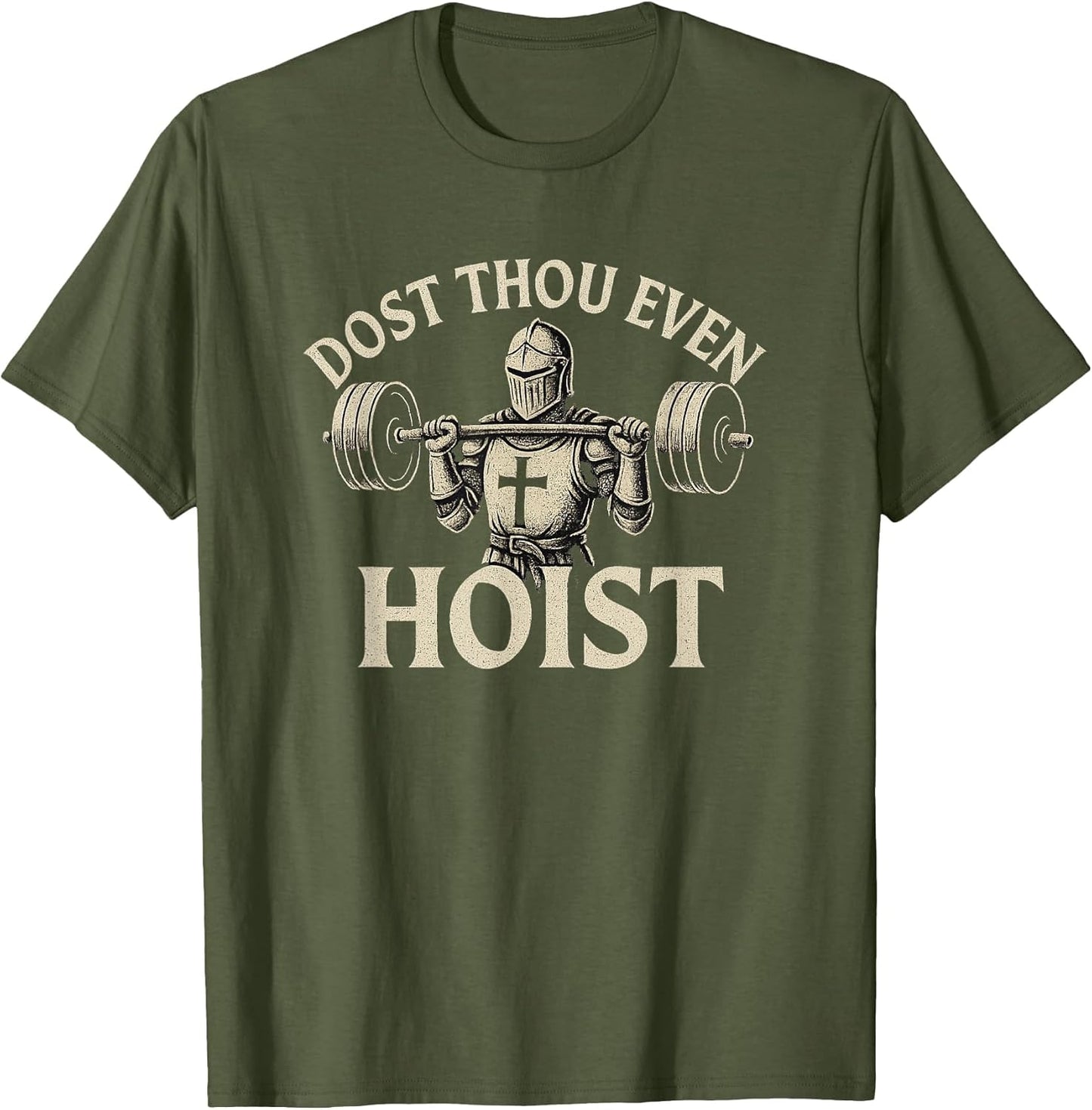 Dost Thou Even Hoist Medieval Knight Gym Workout Lift