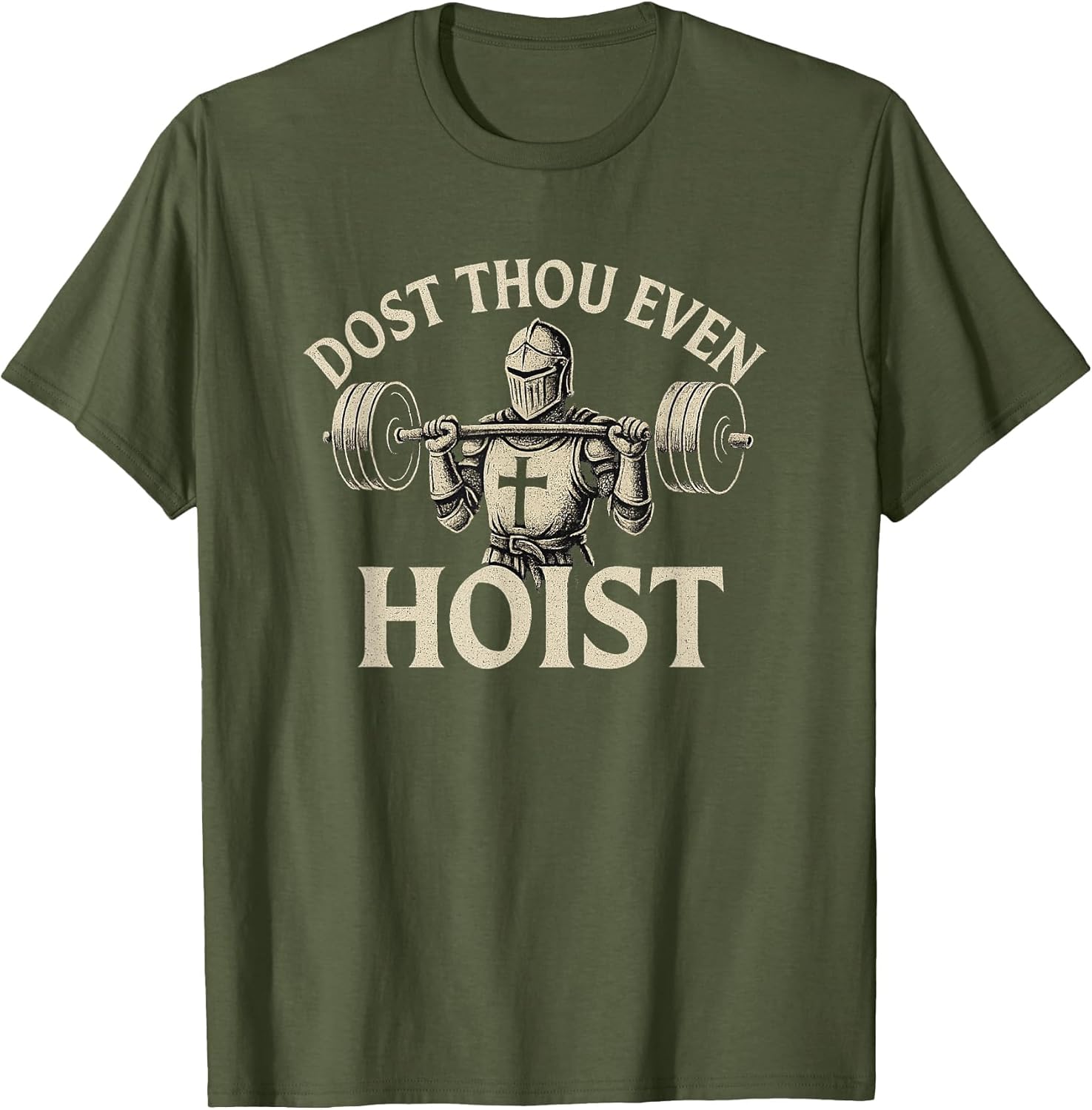 Dost Thou Even Hoist Medieval Knight Gym Workout Lift