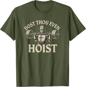 Dost Thou Even Hoist Medieval Knight Gym Workout Lift