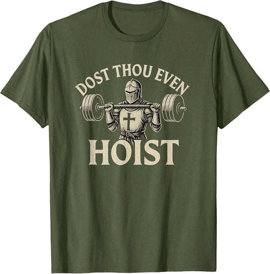 Dost Thou Even Hoist Medieval Knight Gym Workout Lift