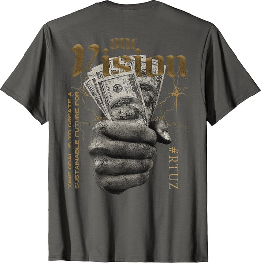 Hip Hop Vintage Hipster Edgy Urban Y2K Back Print Streetwear